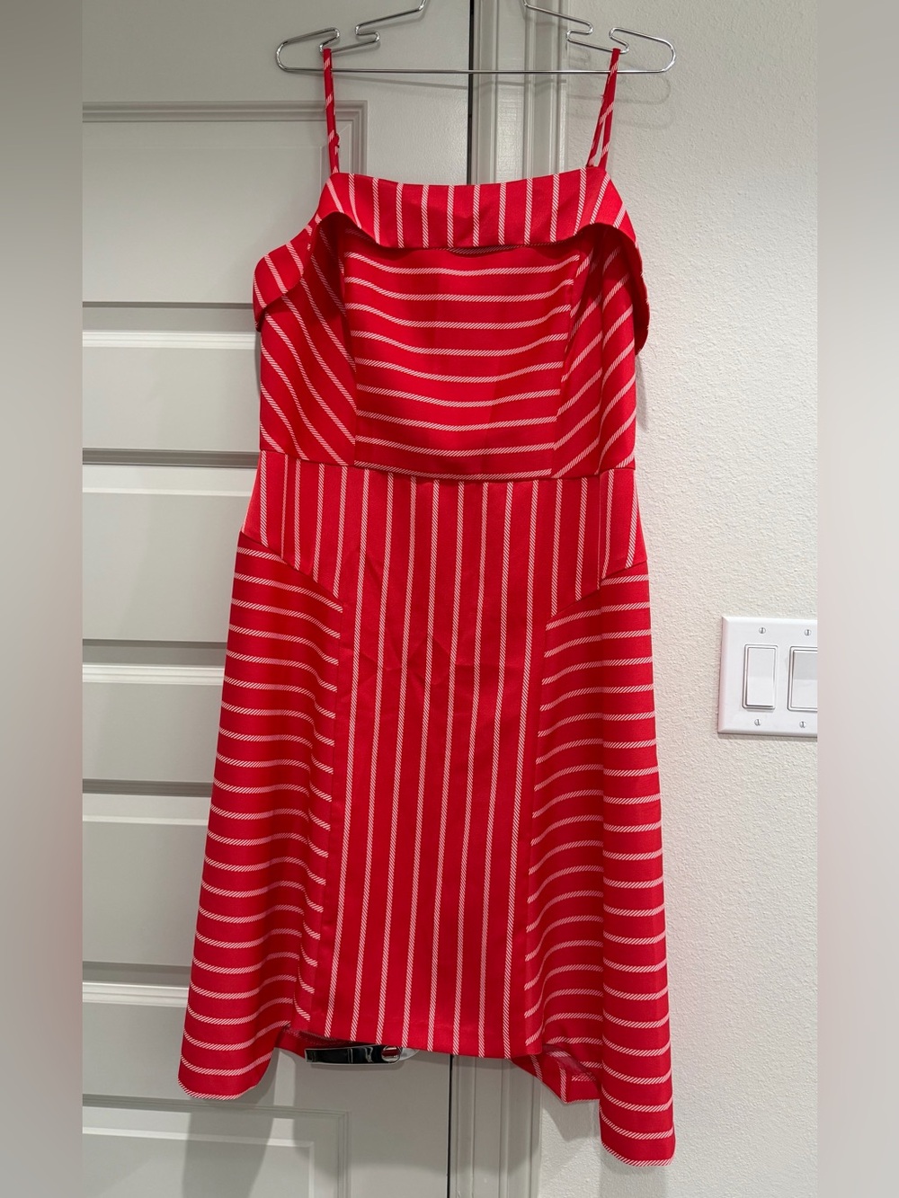 Banana Republic Red Dress Size 14 GUC